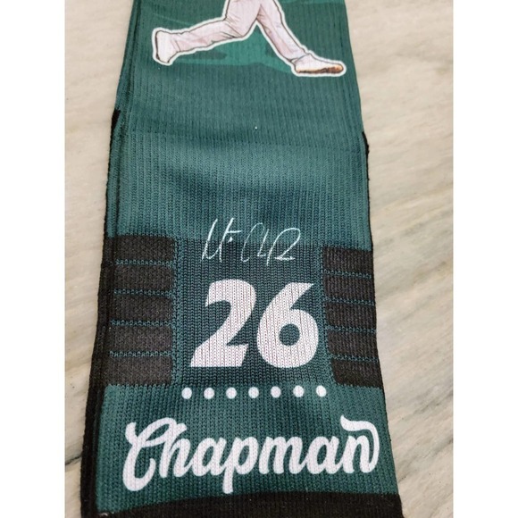 Strideline Matt Chapman 26 Premium Full Sub Retro Green NWT - Picture 2 of 6